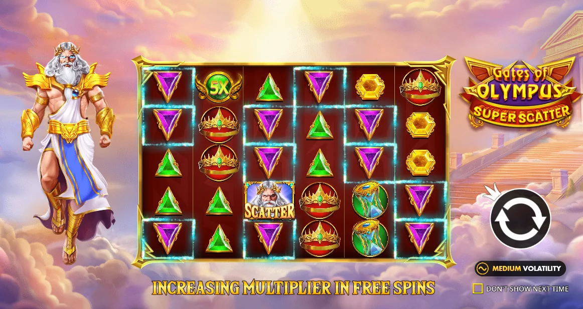 Gates of Olympus Super Scatter